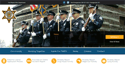 Desktop Screenshot of fwpd.org